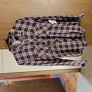 Wild moss buttonup shirt